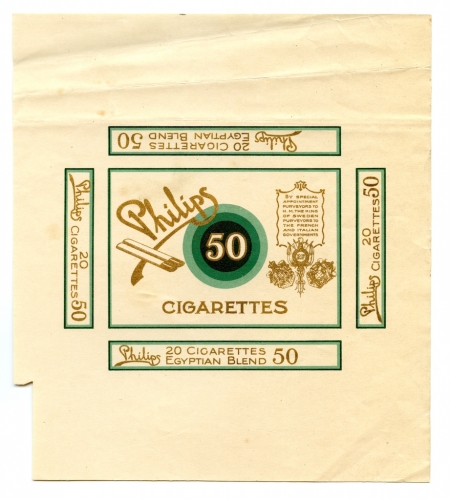 No 50 20 cigarettes L No 50 20 cigarettes L