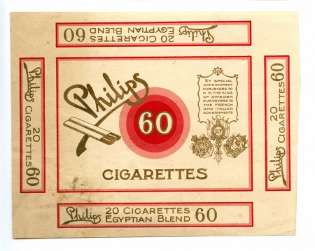 No 60 20 cigarettes L No 60 20 cigarettes L