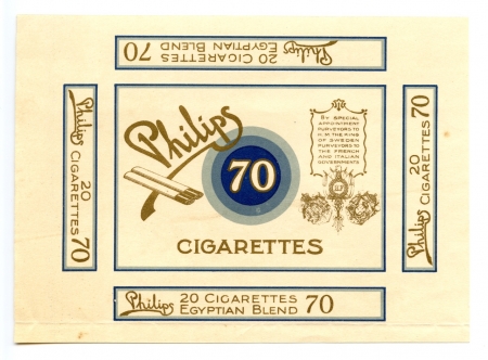 No 70 20 cigarettes L No 70 20 cigarettes L