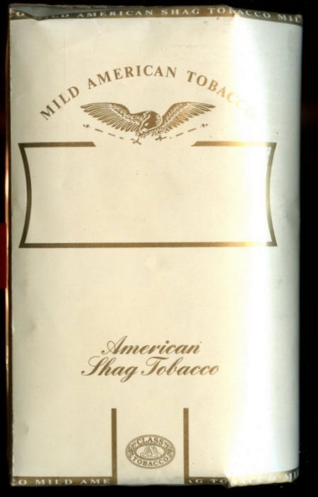 American Shag Tobacco Mild American Shag Tobacco Mild