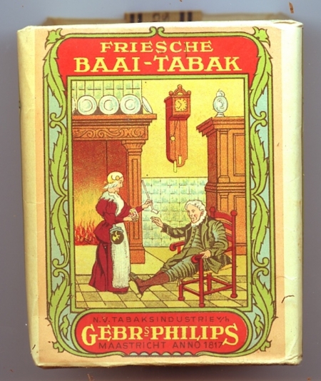 Friesche Baai-Tabak 50/f0.60 R. Friesche Baai-Tabak 50/f0.60 R.