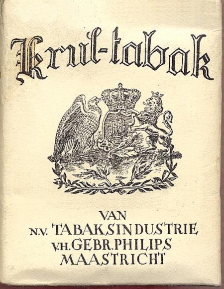 Krultabak 50 gr - 60 ct - F Krultabak 50 gr - 60 ct - F