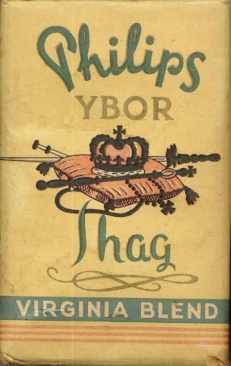 Ybor Shag 50 gr 85 ct - F Ybor Shag 50 gr 85 ct - F