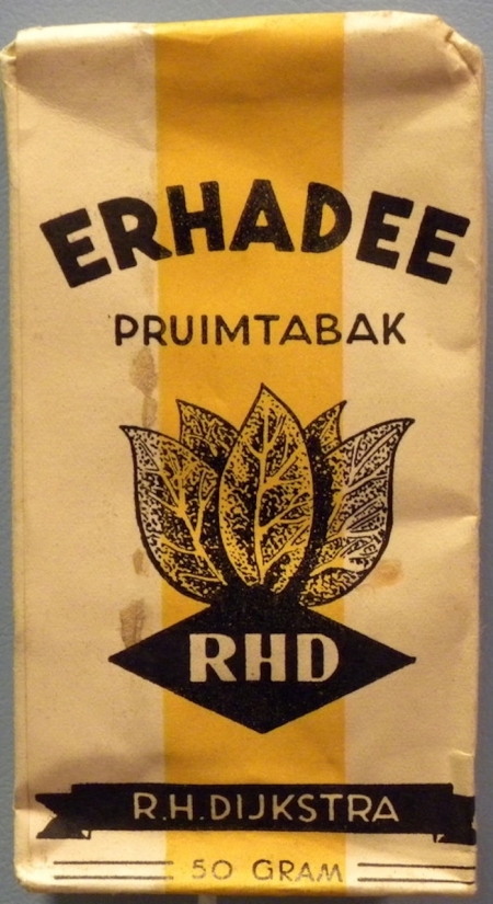 Erhadee pruimtabak  50 gram pakje