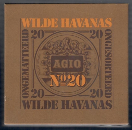 No. 20 - doosje met 20 sigaartjes  &fnof; 9,20  L