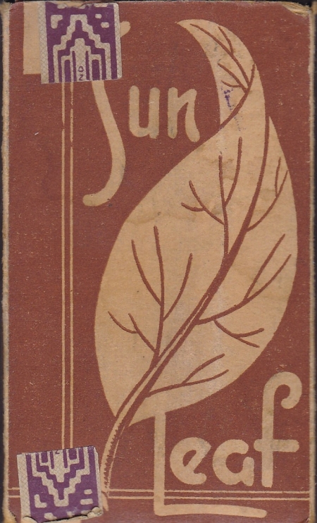 SUN LEAF 10 sigaren prijs f1,30, banderol 6619  M