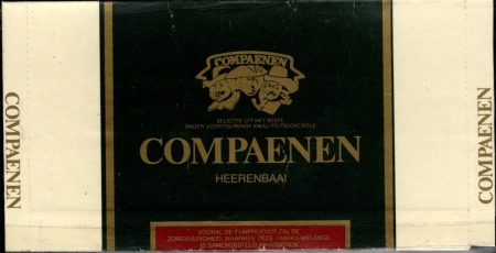 Compaenen Heerenbaai 50 gram pakje L Compaenen Heerenbaai 50 gram pakje L