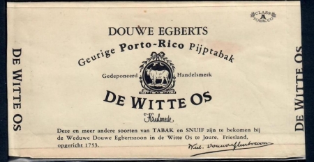 Witte Os  krulsnede 50 gram  L