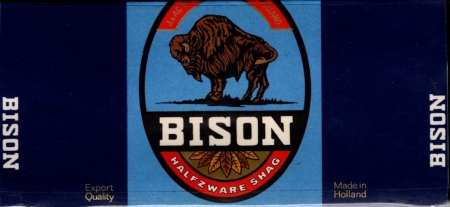 Bison 50 gram pakje  L