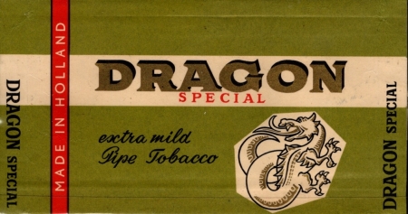 Dragon Extra Mild Pipe Tobacco 50 gram pakje  L