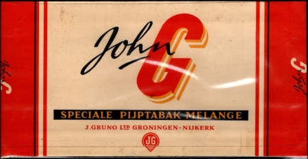 John G 50 gram pakje  L