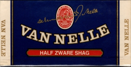 Halfzware Shag 50 gram pakje  L Halfzware Shag 50 gram pakje  L