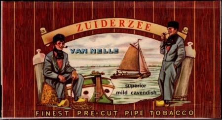 Zuiderzee Pipe Tobacco 50 gram pakje L Zuiderzee Pipe Tobacco 50 gram pakje L