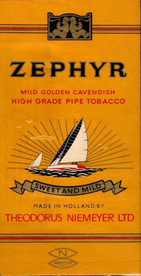 Zephyr Sweet and Mild 50 gram pakje L Zephyr Sweet and Mild 50 gram pakje L