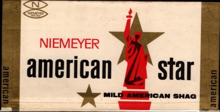 American Star Mild American Shag 50 gram pakje  L