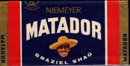 Matador Braziel Shag 50 gram pakje L Matador Braziel Shag 50 gram pakje L