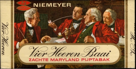 Vier Heeren Baai zachte - MARYLAND pijptabak 50 gram pakje L. Vier Heeren Baai zachte - MARYLAND pijptabak 50 gram pakje L.