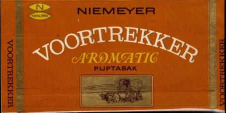 Voortrekkers Aromatic Pijptabak 50 gram pakje L Voortrekkers Aromatic Pijptabak 50 gram pakje L
