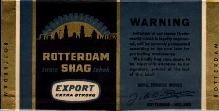Rotterdam Shag 50 gram pakje  L