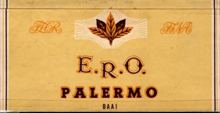 E.R.O. Palermo baai 50 gram pakje L E.R.O. Palermo baai 50 gram pakje L