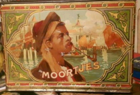 MOORTJES blik  M