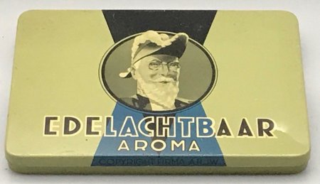 Aroma Amarillo 10 sigaren blik banderol 570  R