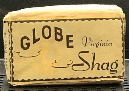 Globe 50 gram tabak prijs 70 ct  R