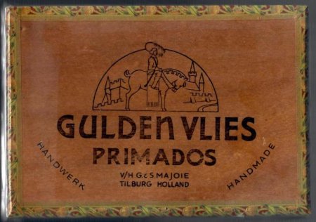Primados - kist met 10 sigaren  L