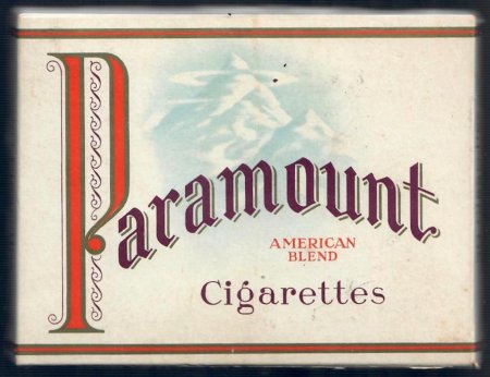 Paramount - doos voor 50 sigaretten  L