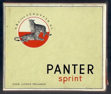 Sprint - doosje met 20 sigaartjes &fnof; 1,20  L