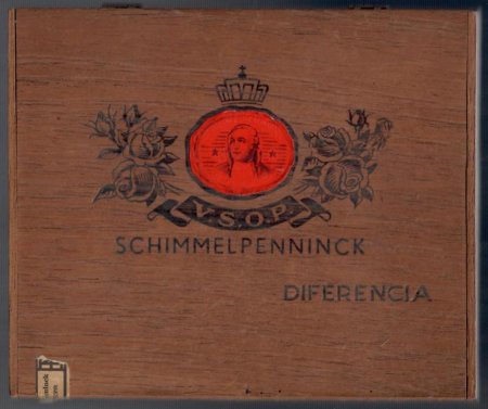 Diferencia - assortimentskist met 10 sigaren &fnof; 5, 12  L