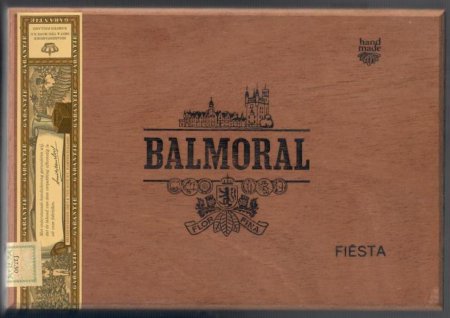 Balmoral Fiesta - kist met 25 sigaren  L