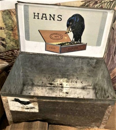 HANS blik 100 sigaren MP HANS blik 100 sigaren MP