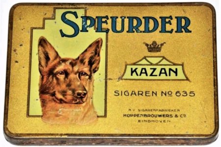 SPEURDER-KAZAN banderol 635 MP SPEURDER-KAZAN banderol 635 MP