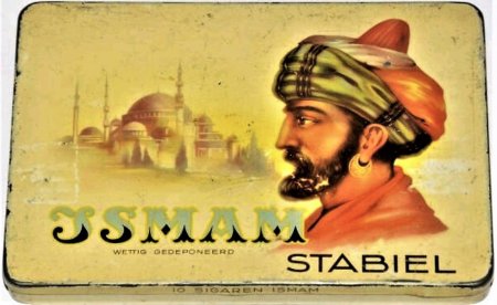 ISMAM-STABIEL 10 sigaren  MP