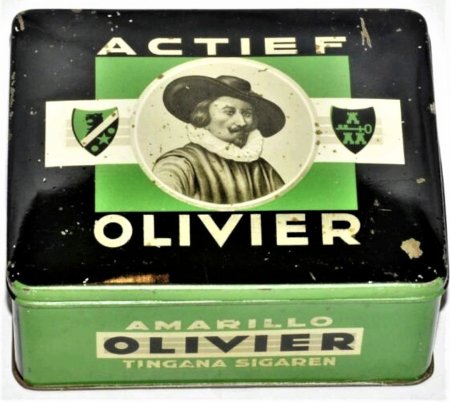 OLIVIER-ACTIEF 50 sigaren banderol 1153 MP OLIVIER-ACTIEF 50 sigaren banderol 1153 MP