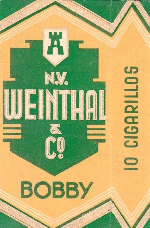 BOBBY 10 sigaren banderol 638 M BOBBY 10 sigaren banderol 638 M