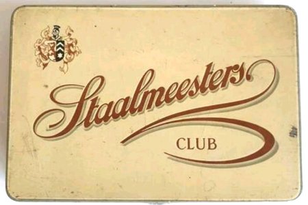 STAALMEESTERS - CLUB blik banderol nr 5679  MP