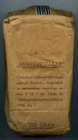 Amateurstabak 3e soort 250/f1.00 + opc 12ct a 902 R Amateurstabak 3e soort 250/f1.00 + opc 12ct a 902 R