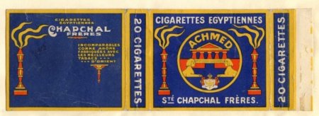 Chapchal Freres sigarettenfabriek - Delft Chapchal Freres sigarettenfabriek - Delft