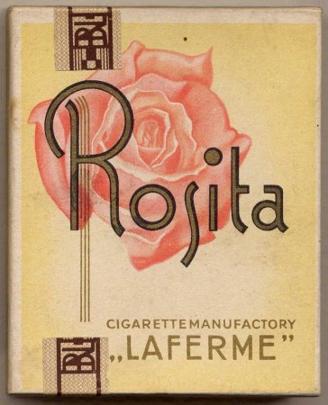 La Ferme Rosita 20/f0.25 + opc 1.5 ct banderol 5265  F
