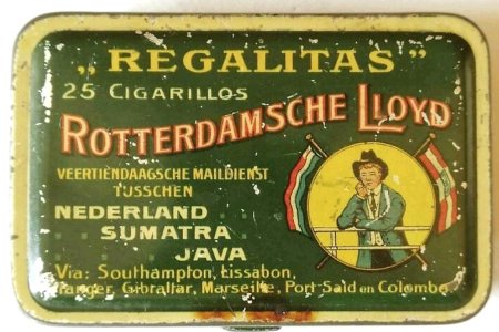 ROTTERDAMSCHE LLOYD - REGALITAS MP ROTTERDAMSCHE LLOYD - REGALITAS MP