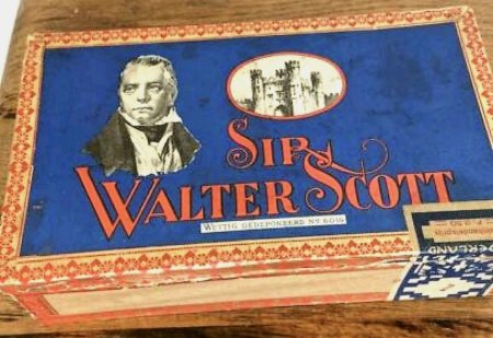 SIR WALTER SCOTT kist sigaren MP SIR WALTER SCOTT kist sigaren MP