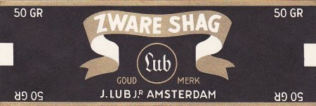 Goudmerk ZWARE SHAG 50 gram M Goudmerk ZWARE SHAG 50 gram M