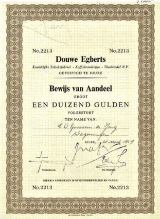 Douwe Egberts Douwe Egberts