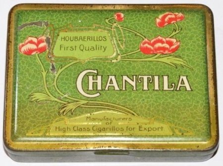 HOUBAERILLOS - CHANTILA HOUBAERILLOS - CHANTILA