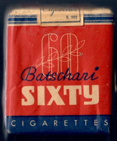 Batschari, N.V. A. Sixty Batschari, N.V. A. Sixty