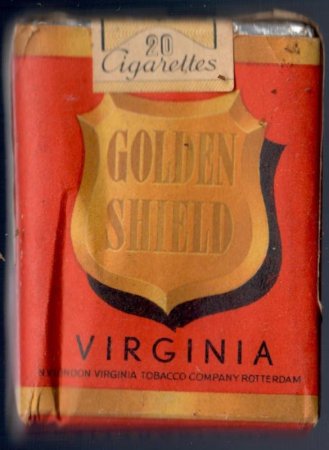 Golden Shield - pakje met 20 sigaretten 60 ct.