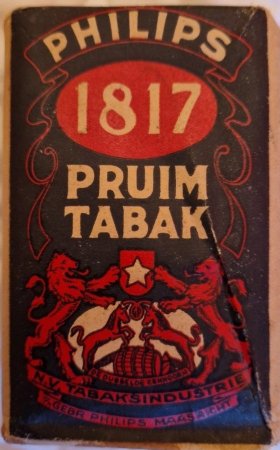 PRUIMTABAK 1817 50/20 ct +opc 2,5ct PRUIMTABAK 1817 50/20 ct +opc 2,5ct