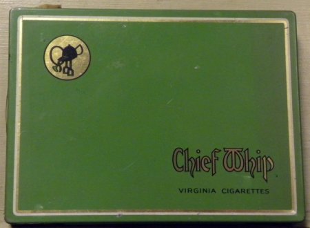 Ardath Tobacco - Dordrecht Chief Whip Ardath Tobacco - Dordrecht Chief Whip